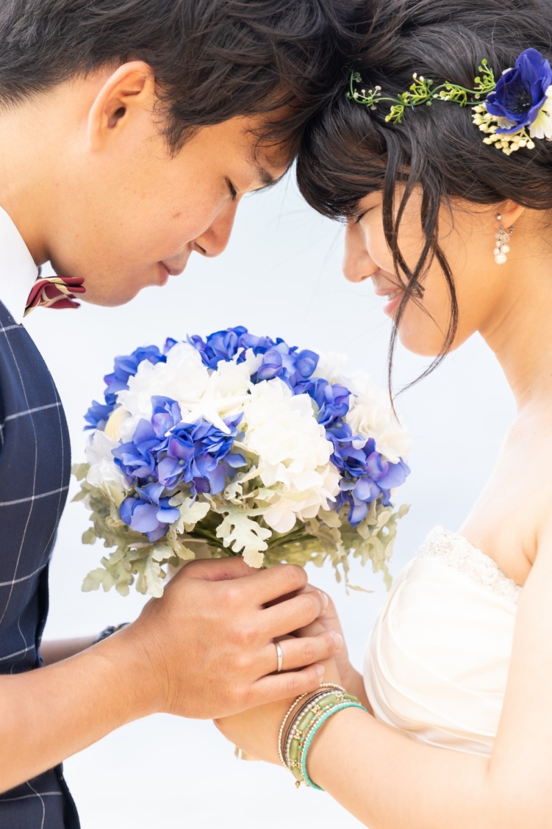 ロマンチックで幸せな一枚