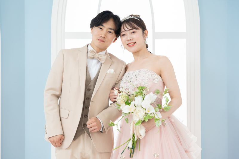 エレガントな雰囲気で！幸せいっぱいの笑顔