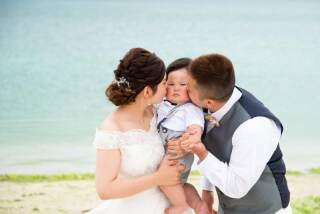 お子様と一緒に♡