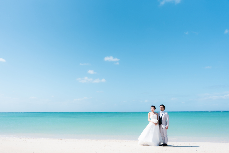 素晴らしい青空と♪