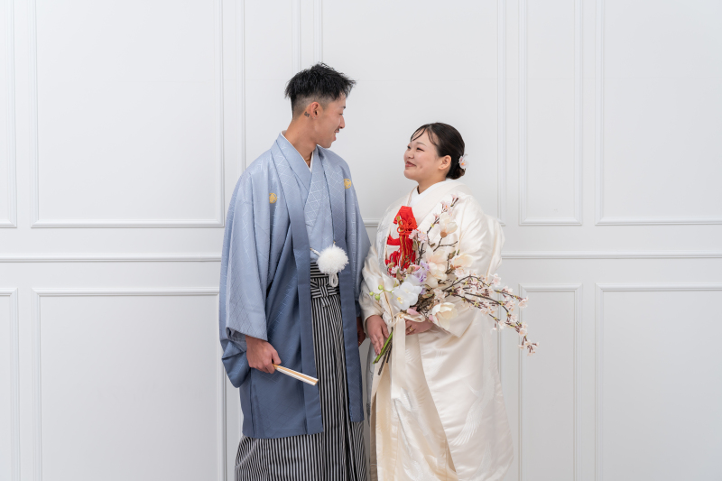 見つめ合う優しい時間