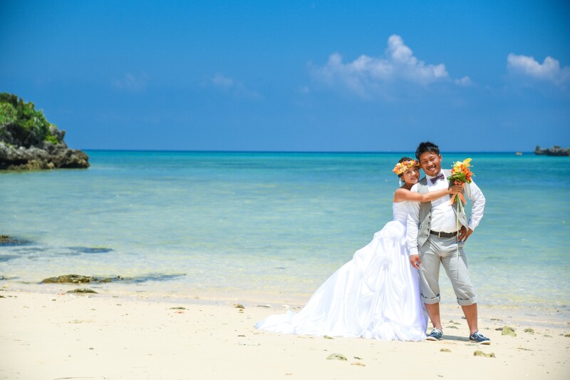 夏を楽しむふたり♪