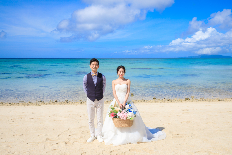 かごいっぱいのお花♪