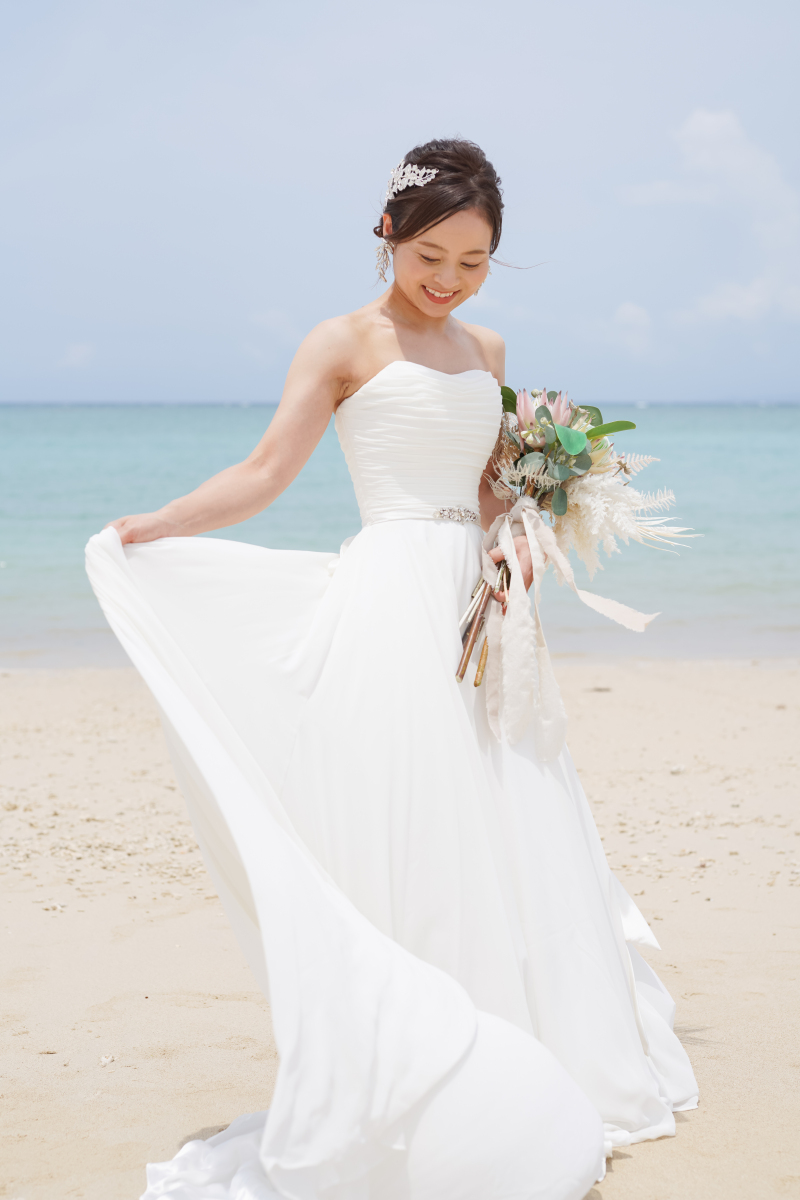 新婦様のソロショット♡