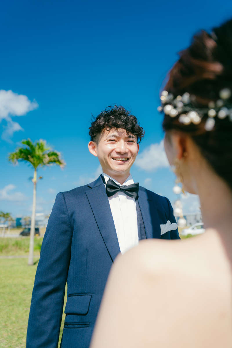 花嫁さんが綺麗すぎて...