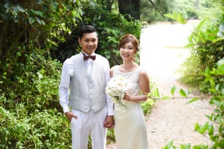 天気もよく、沖縄のキレいな海で撮れてよかったです！