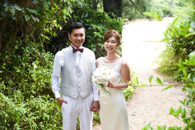 天気もよく、沖縄のキレいな海で撮れてよかったです！