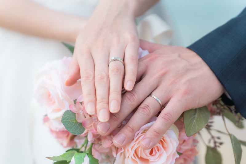 お手元ショット！