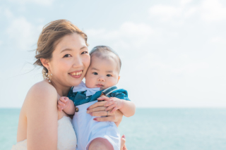 かわいいファミリーフォト♥