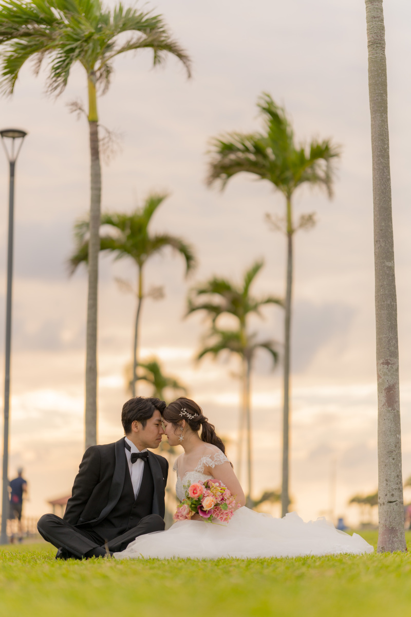 ヤシの木ロード