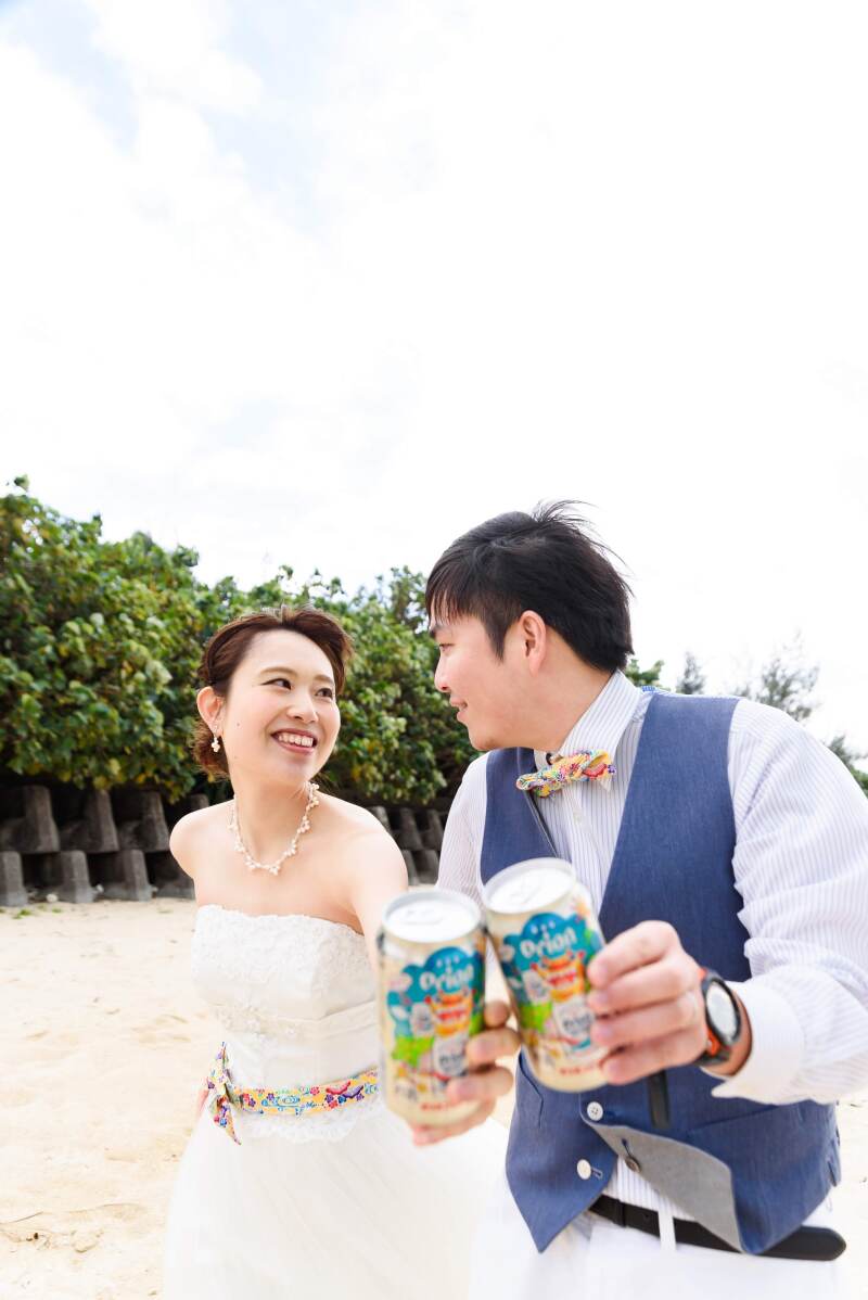 爽やかに乾杯♪