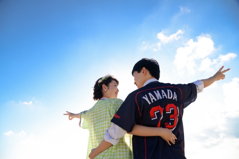 おふたりらしさ満載！