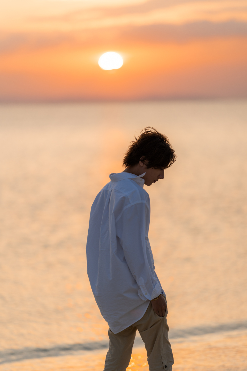 新郎様のソロショット♪