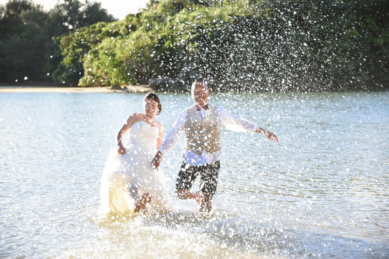 ウォーターショット