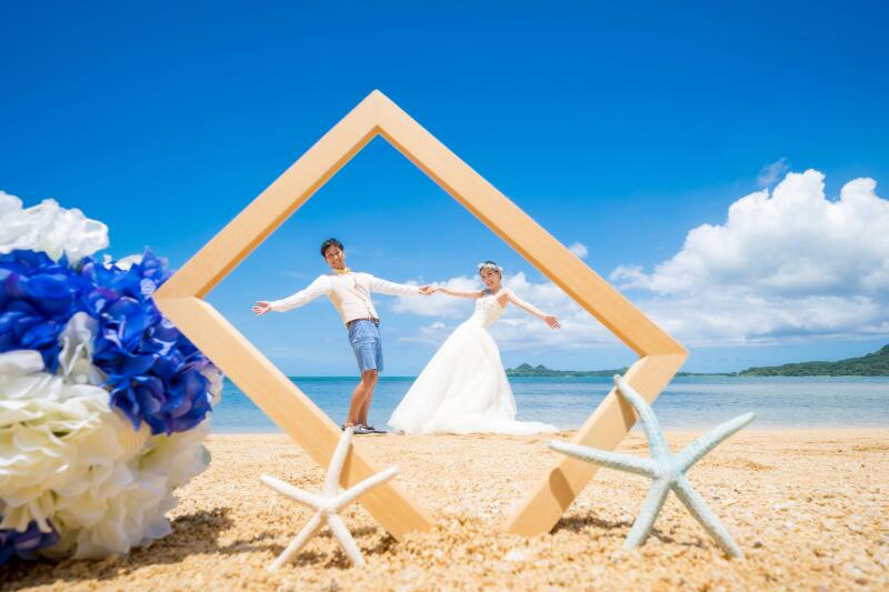 フォトフレームの中で