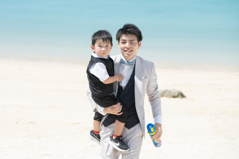 大好きなパパに抱きかかえられて&hellip;♡