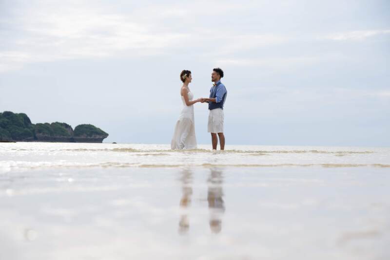 透明感溢れるお写真に