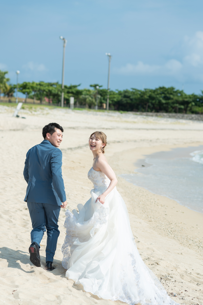 輝くビーチへ！