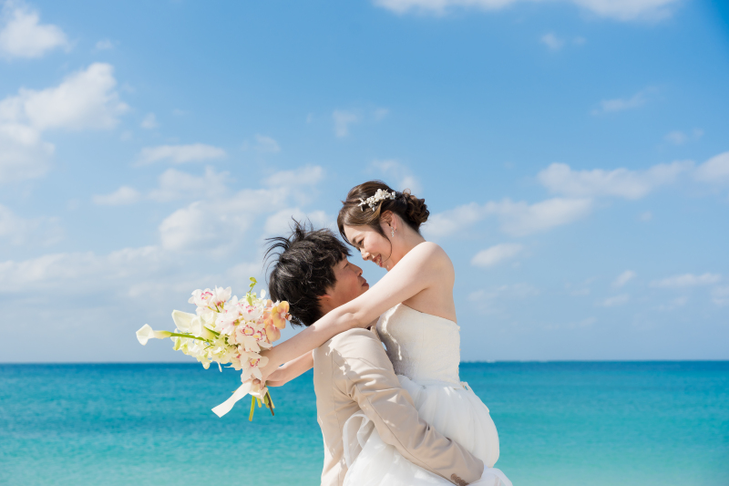 笑顔はじける幸せの抱っこショット♪