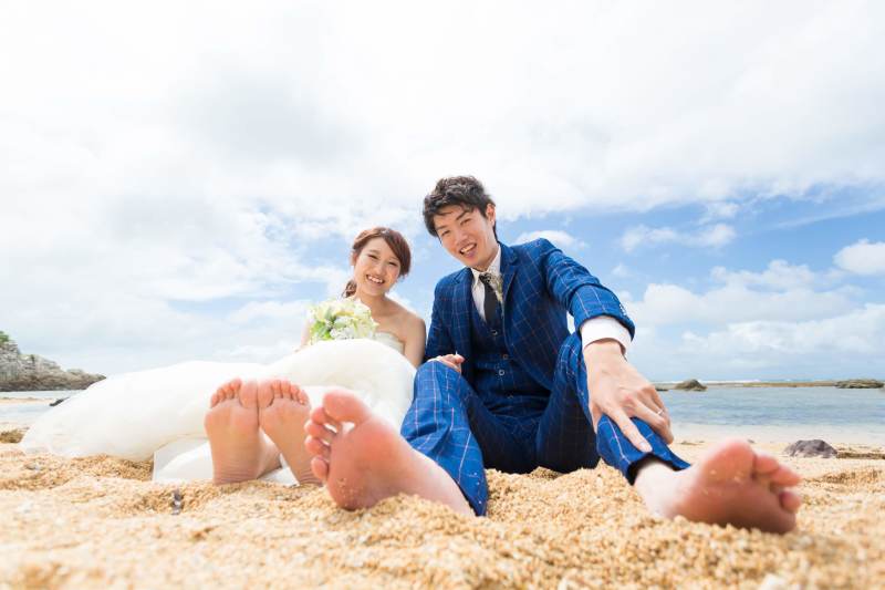 ❤︎ビーチで❤︎