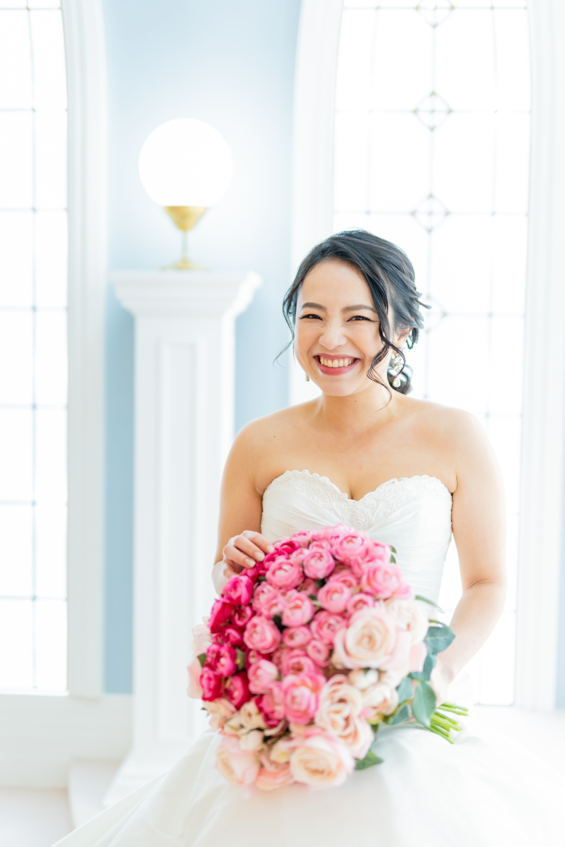 新婦様のソロ♪