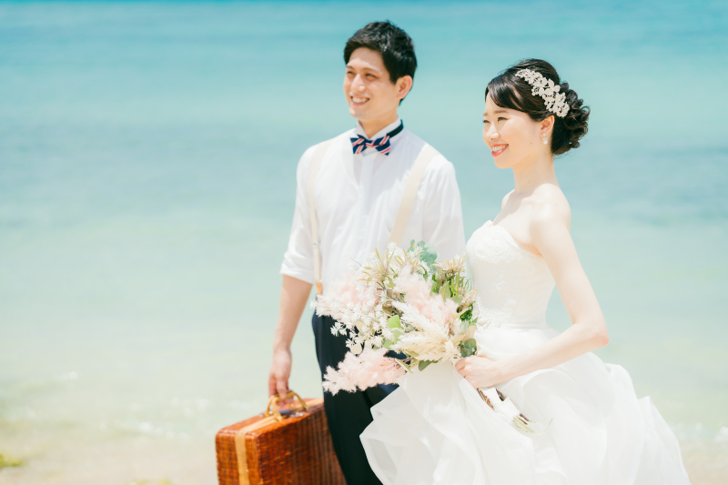 小物を取り入れたショット