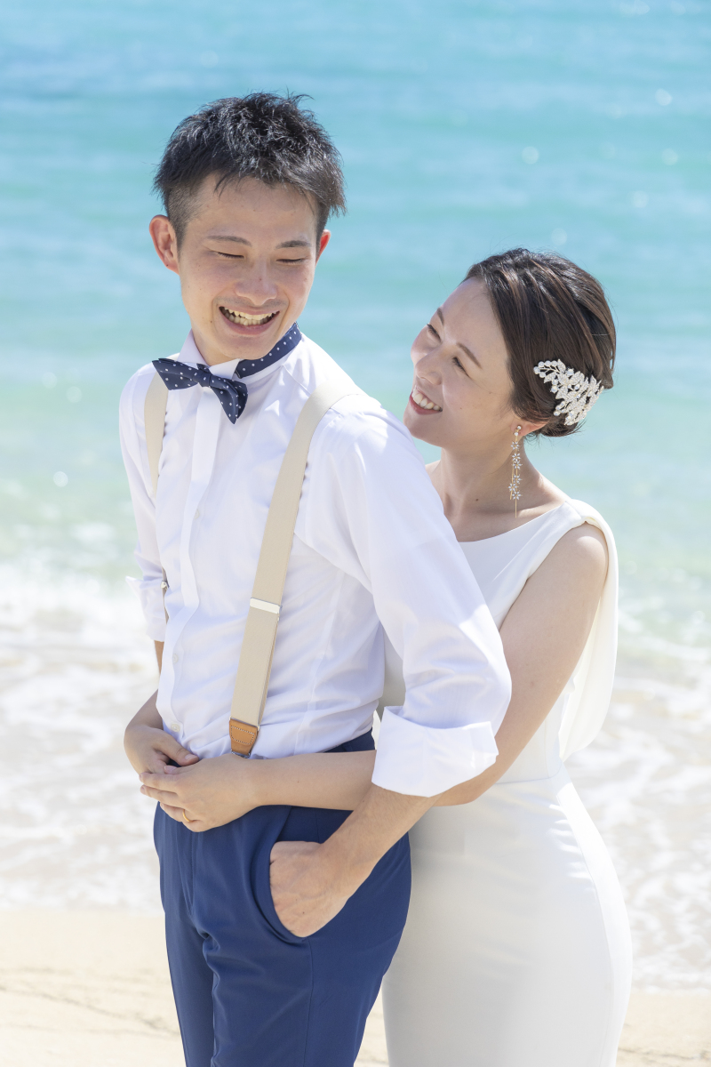 新婦様のハグショット♡