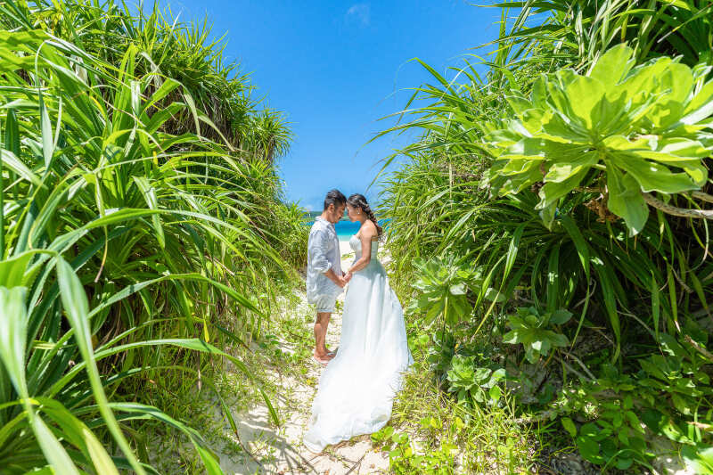 大自然の中で♪