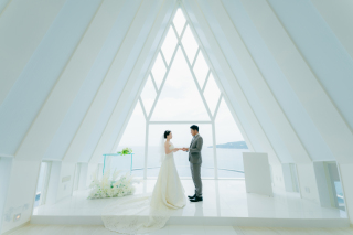 珊瑚のチャペル