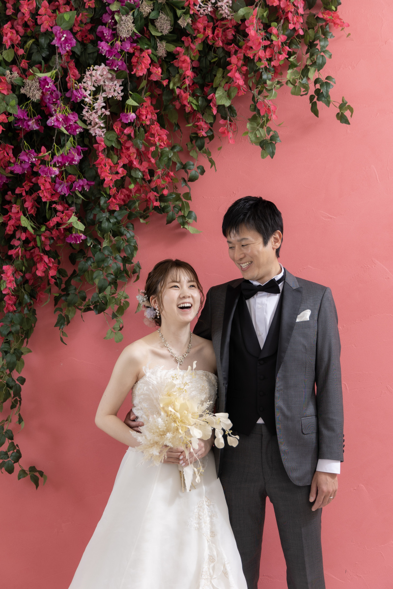 まずはスタジオ撮影！