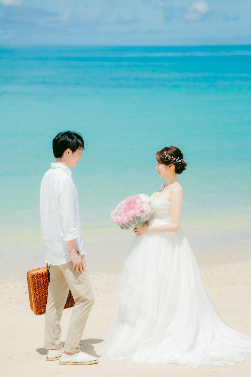 ふたり見つめあって