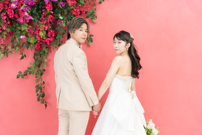 華やかでファッショナブル！南国の花々に彩られて。