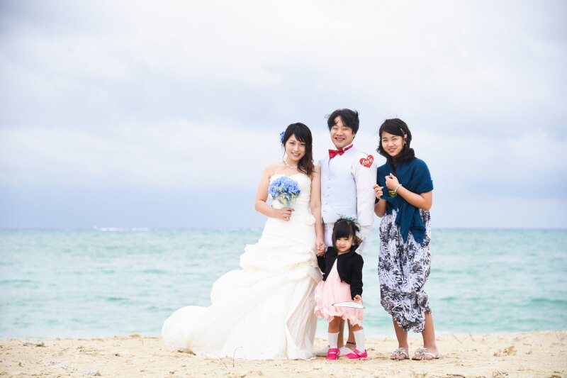 家族も一緒に！