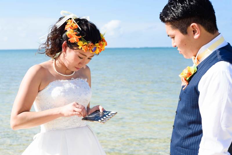 真剣な顔つきで…