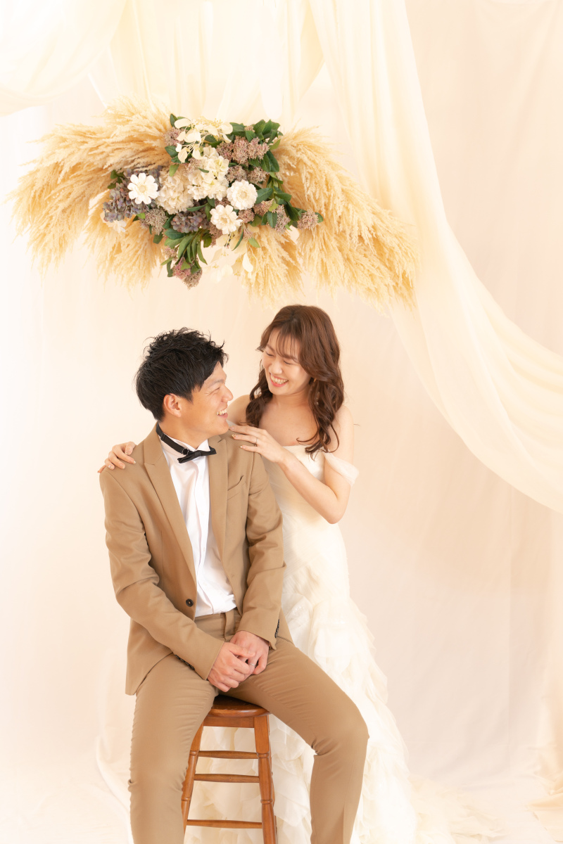 パンパスとふんわりした雰囲気が可愛い新シーンで！