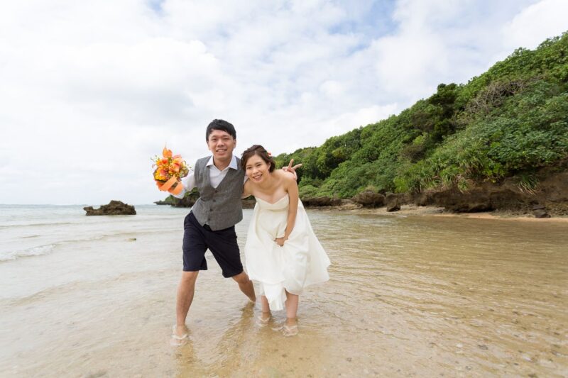 短めのドレスで♪