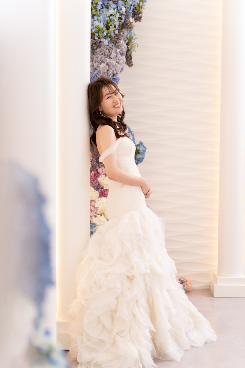 ヴェラウォンのスレンダーラインドレス♡