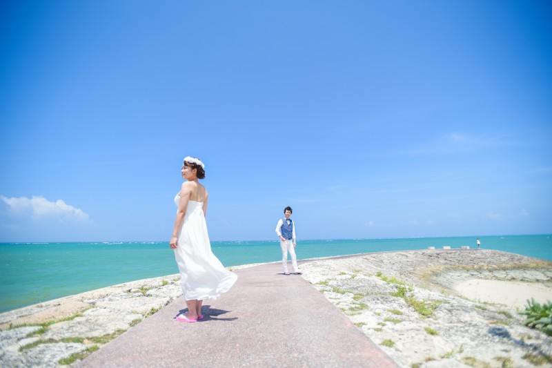 OKINAWAフォトウェディング