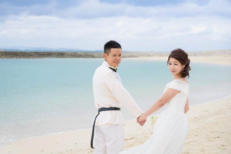 手をつないで♡