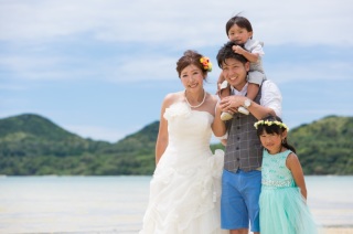 ファミリーフォト❤