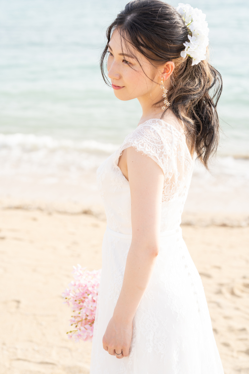 新婦様のソロショット♡