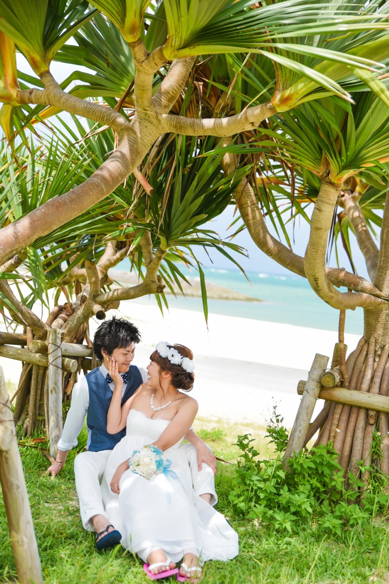 OKINAWAフォトウェディング