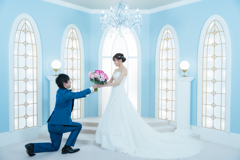 お色直しして♡