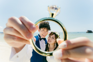 思い出に残るウェディングフォト♡