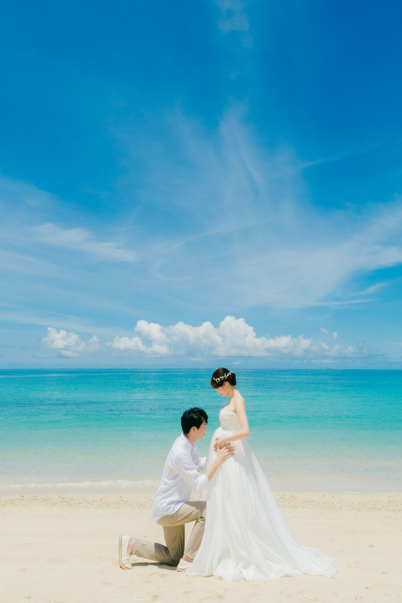 おなかの赤ちゃんと一緒に