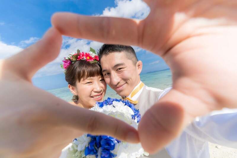 フレームの向こう側