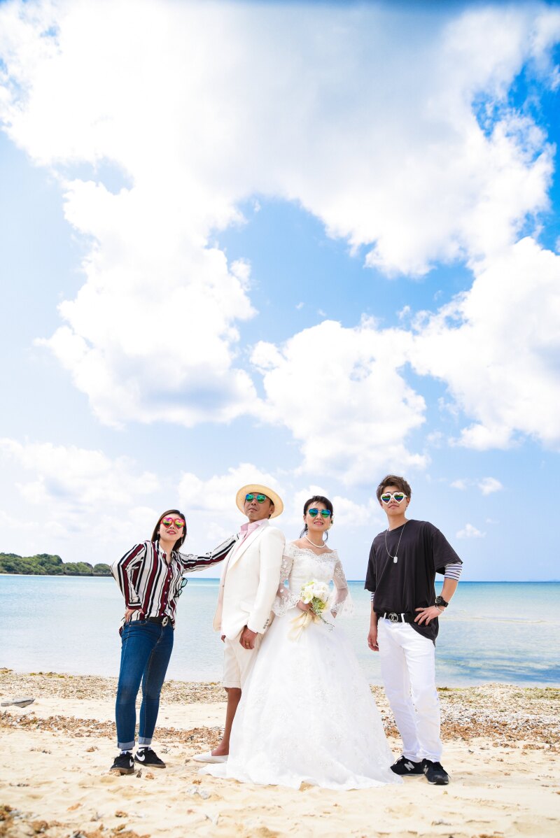 スタイリッシュな家族♡