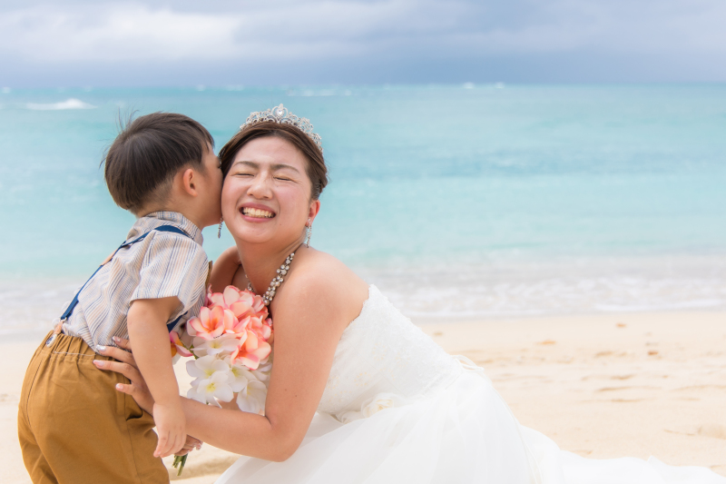 お子さんと一緒に♡