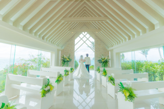 ムーンビーチチャペル＆ビーチプラン♡