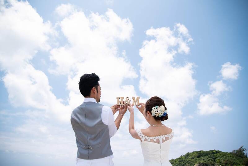 空に向かって・・・